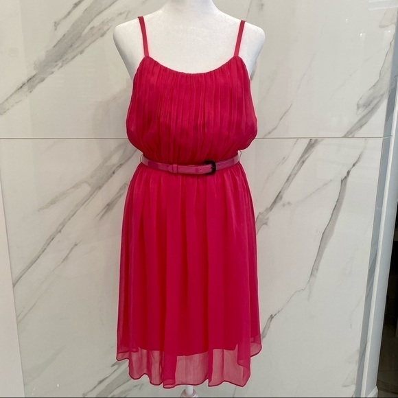 ALICE + OLIVIA PINK MINI DRESS - Picture 3 of 15